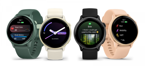 Garmin Vivoactive 6 – AMOLED, autonomie 11 zile, sport & stil + rate fără dobândă [8]