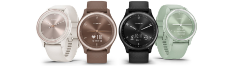 Garmin vívomove Sport – Eleganță premium, autonomie 5 zile + rate fără dobândă [7]