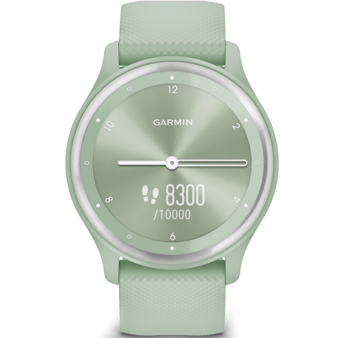 Ceasuri inteligente pentru bărbați - Garmin vívomove Sport – Eleganță premium, autonomie 5 zile + rate fără dobândă