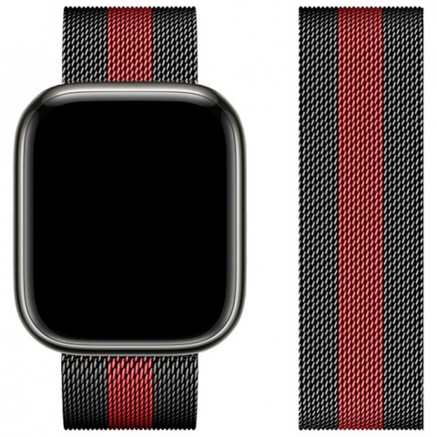 Hoco iWatch WA03 42/44/45/46/49mm – Brățară metalică premium pentru Apple Watch [1]