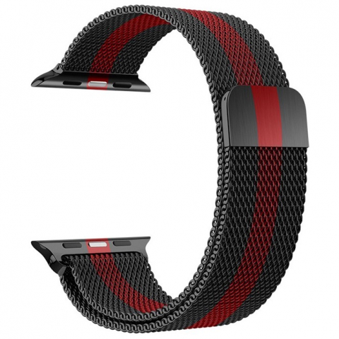 Hoco iWatch WA03 42/44/45/46/49mm – Brățară metalică premium pentru Apple Watch [2]