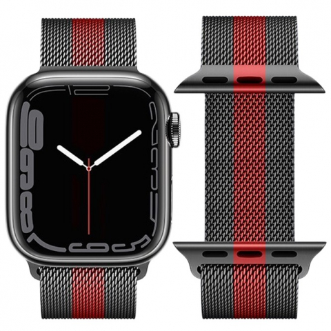Hoco iWatch WA03 42/44/45/46/49mm – Brățară premium din oțel inoxidabil pentru Apple Watch!