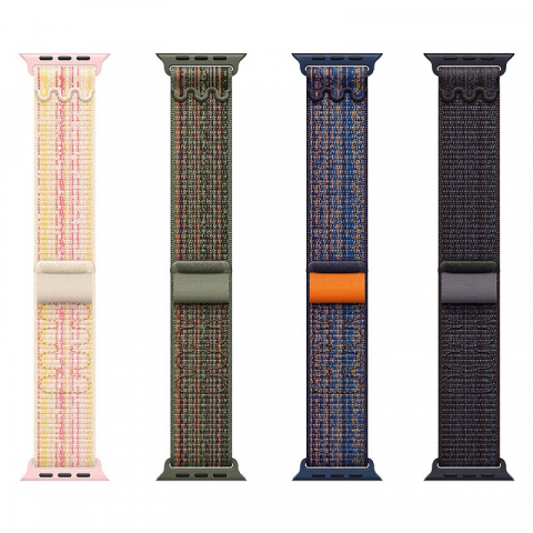 Hoco iWatch WA25 42/44/45/49mm – Brățară sport premium din nailon pentru Apple Watch [2]