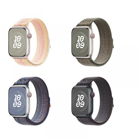 Hoco iWatch WA25 42/44/45/49mm – Brățară sport premium din nailon pentru Apple Watch [3]