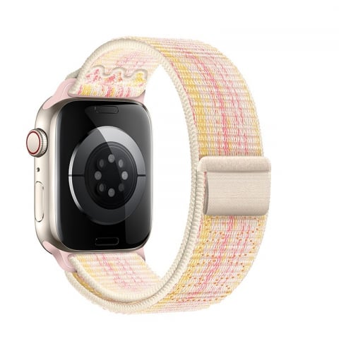 Accesorii pentru ceasuri - Hoco iWatch WA25 42/44/45/49mm – Brățară sport premium din nailon pentru Apple Watch