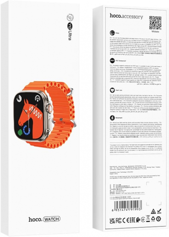 Hoco Y12 Ultra Smart Watch – Performanță premium pentru orice provocare [4]