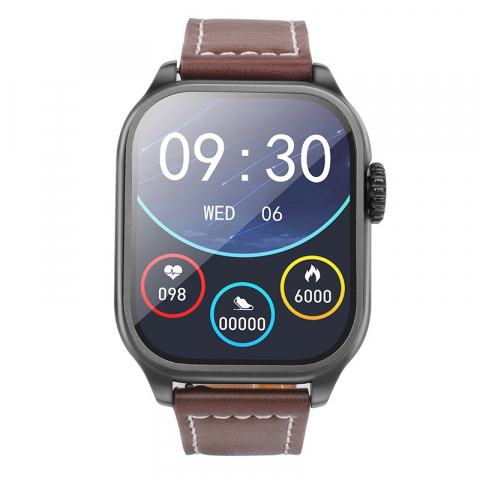 Ceasuri inteligente pentru bărbați - Hoco Y17 Smart Watch – Performanță inteligentă pentru fiecare zi