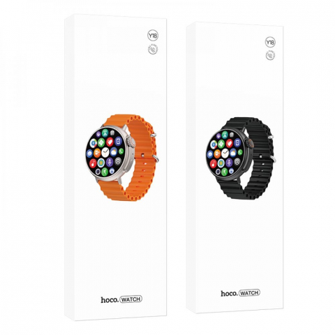 Hoco Y18 Smart Watch – Performanță modernă la îndemâna ta [4]