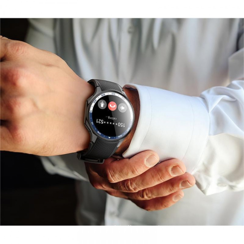 Hoco Y24 – Smartwatch Sport cu Ecran AMOLED și Funcție Apeluri [2]