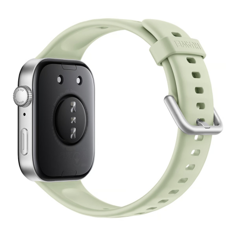 Huawei Watch Fit 3 – Eleganță și tehnologie premium în culori vibrante (Black, Pink, Green Fluoroelastomer) [2]