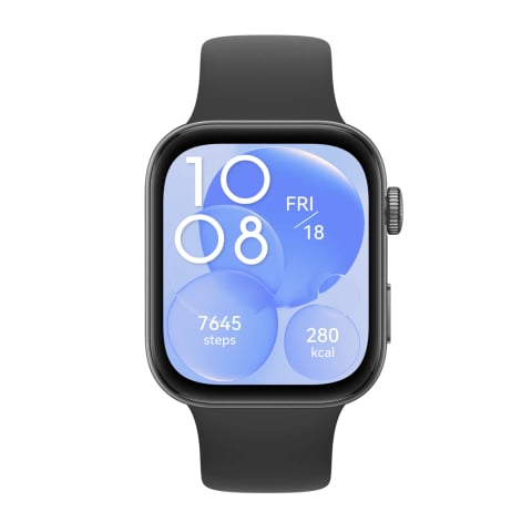 Ceasuri inteligente pentru bărbați - Huawei Watch Fit 4 – Ecran mare, autonomie de 10 zile