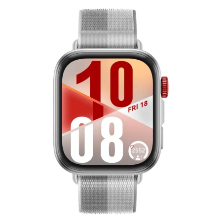 Ceasuri inteligente pentru bărbați - Huawei Watch Fit 4 – Ecran mare, autonomie de 10 zile