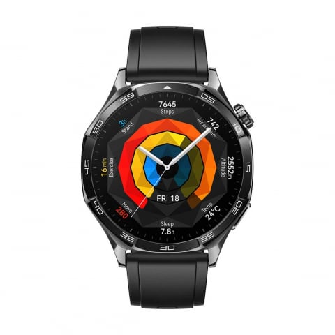 Ceasuri inteligente pentru bărbați - Huawei Watch GT 5 46mm – Ceas Inteligent Premium cu Ecran Mare