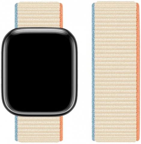 Аксессуары для часов - Hoco iWatch WA02 38/40/41mm – Спортивный премиальный ремешок для Apple Watch