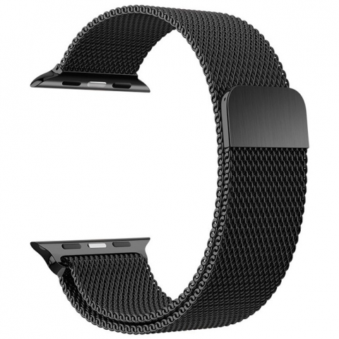 Hoco iWatch WA03 38/40/41mm – Brățară metalică premium pentru Apple Watch [2]