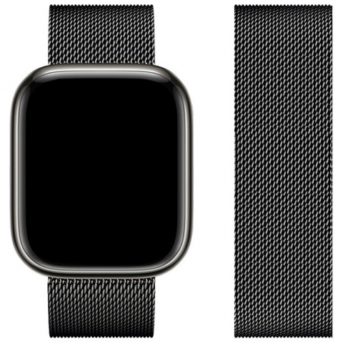 Hoco iWatch WA03 38/40/41mm – Brățară metalică premium pentru Apple Watch [1]