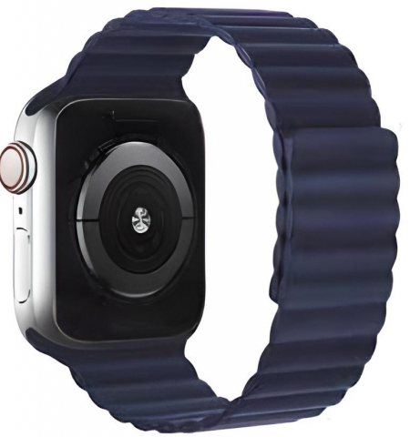 Аксессуары для часов - Hoco iWatch WA07 38/40/41mm – Премиальный спортивный силиконовый ремешок для Apple Watch