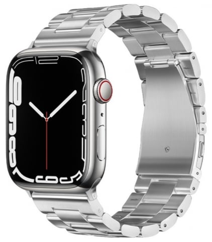 Accesorii pentru ceasuri - Hoco iWatch WA10 38/40/41mm – Brățară premium din inox pentru Apple Watch