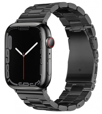 Accesorii pentru ceasuri - Hoco iWatch WA10 42/44/45/49mm – Brățară premium din inox pentru Apple Watch