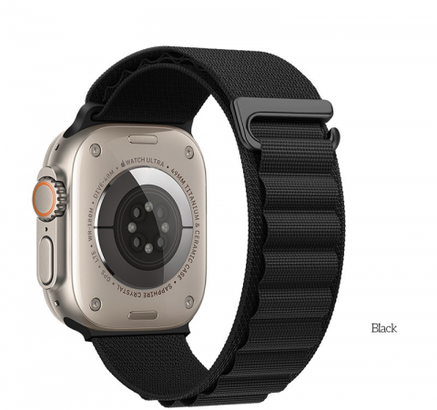 Аксессуары для часов - Hoco iWatch WA20 38/40/41mm – Премиальный спортивный нейлоновый ремешок для Apple Watch