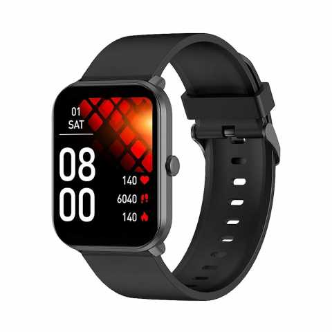 Maxcom FW36 Aurum SE Black – Smartwatch accesibil și elegant pentru activitățile zilnice [1]
