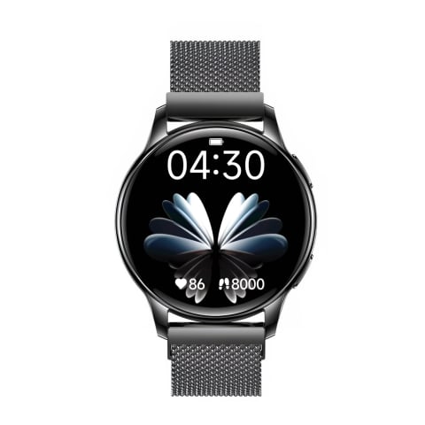 Ceasuri inteligente pentru bărbați - Maxcom Ecowatch 3 – smartwatch AMOLED premium