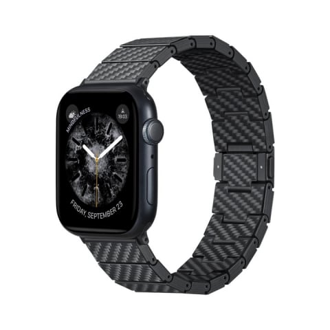 Pentru toate modelele - PITAKA Carbon Fiber Band Modern– Cureaua premium din fibră de carbon pentru Apple Watch