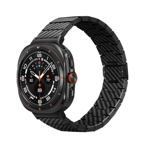 Galaxy Watch - PITAKA Modern – Brățară Carbon Fiber pentru Galaxy