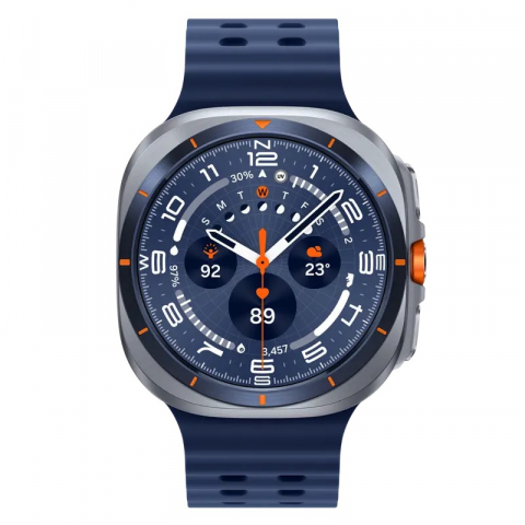 Умные часы - Galaxy Watch Ultra 2025 – Титан. Надёжность. Ноль процентов.