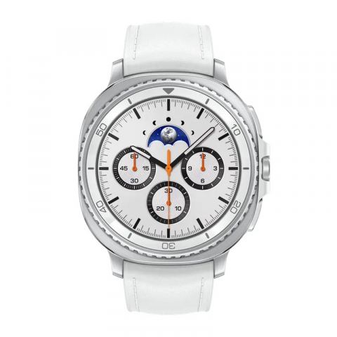 Умные часы - Samsung Galaxy Watch8 Classic 46мм – Премиум-часы с безелем и GPS