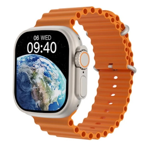 WiWU SW01 Ultra – Премиальные умные часы с фитнес-функциями и интеллектуальными уведомлениями [1]