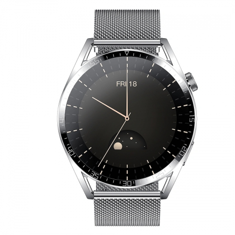 Ceasuri inteligente pentru femei - WiWU SW02 – Smartwatch premium cu apeluri, sănătate și autonomie mare