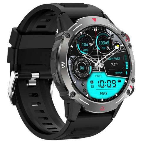 XO J7 – Smartwatch premium cu funcții fitness și notificări inteligente [2]
