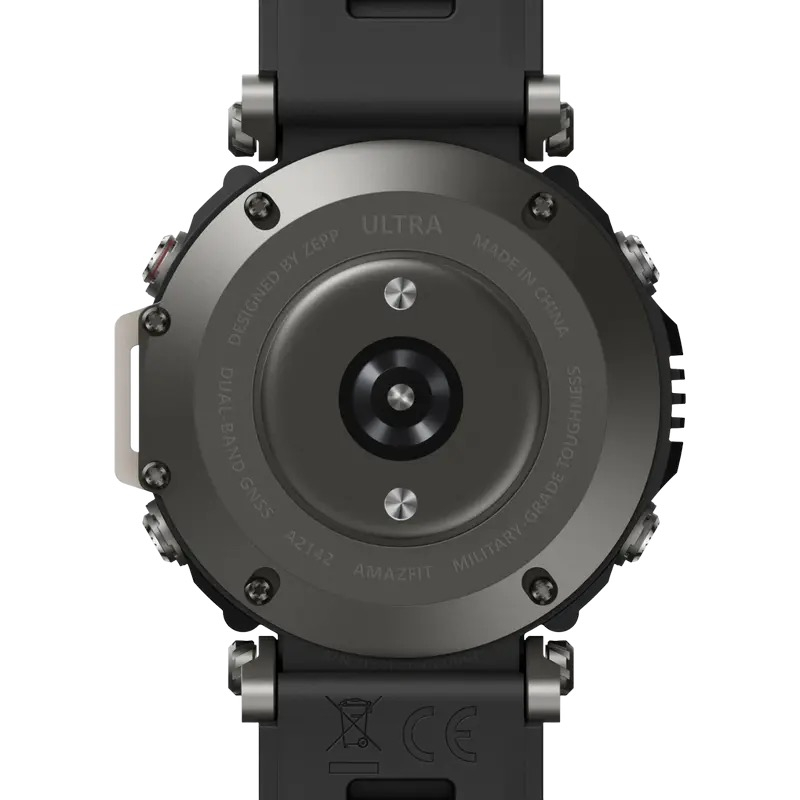 Xiaomi Amazfit T-Rex Ultra Abyss Black – Прочные умные часы для ...