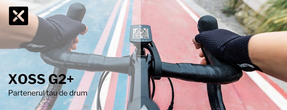 XOSS G2+ - Smart GPS bike computer