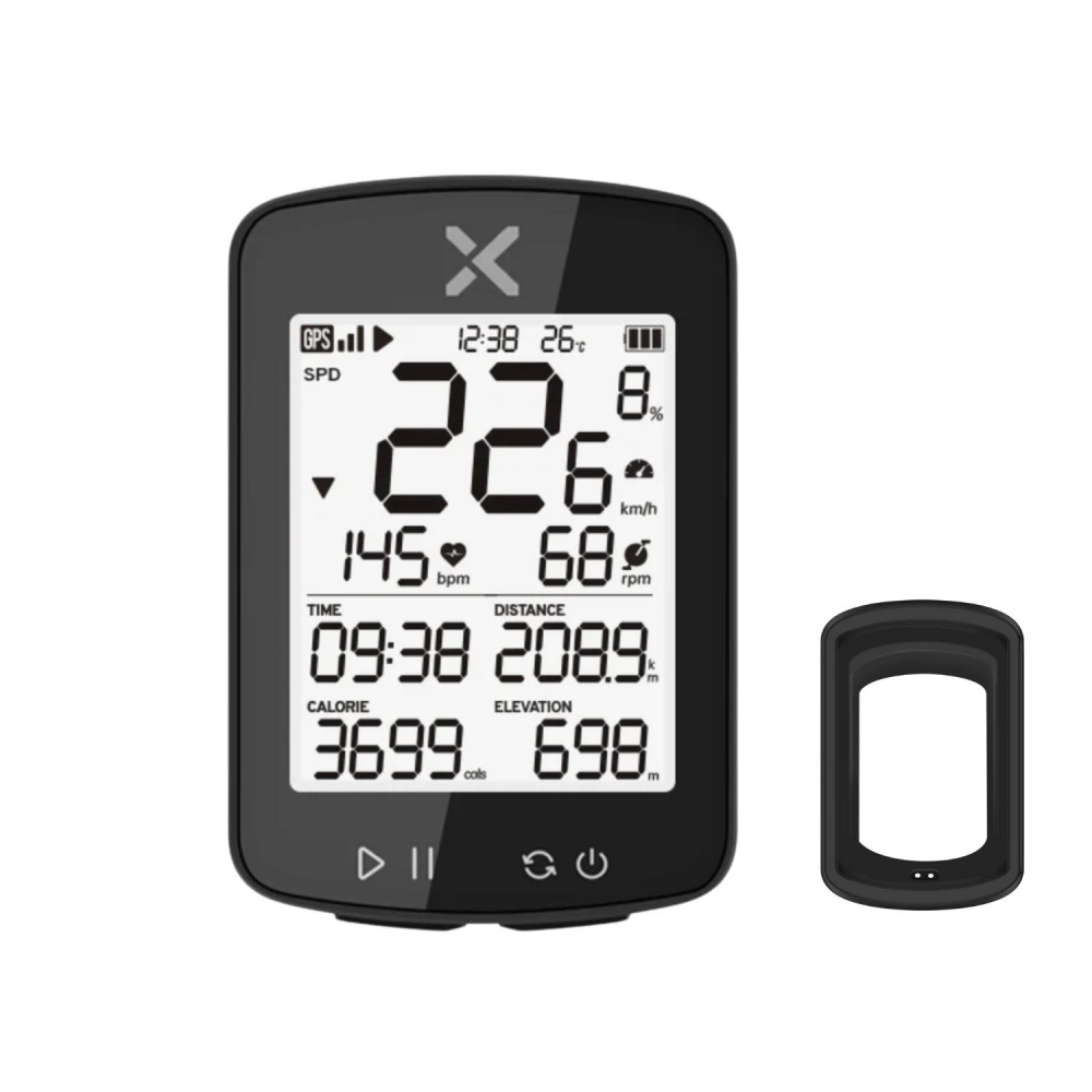 XOSS G2+ bike computer [1]