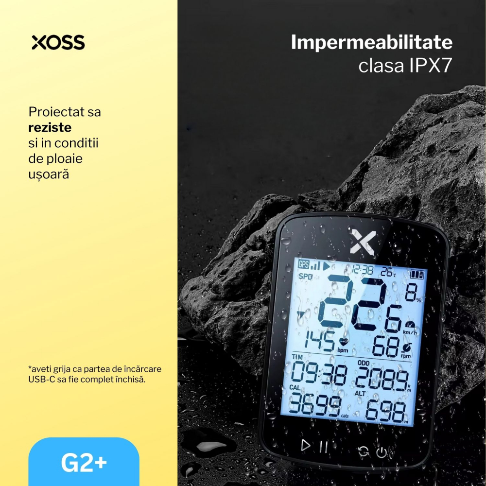 XOSS G2+ bike computer [10]