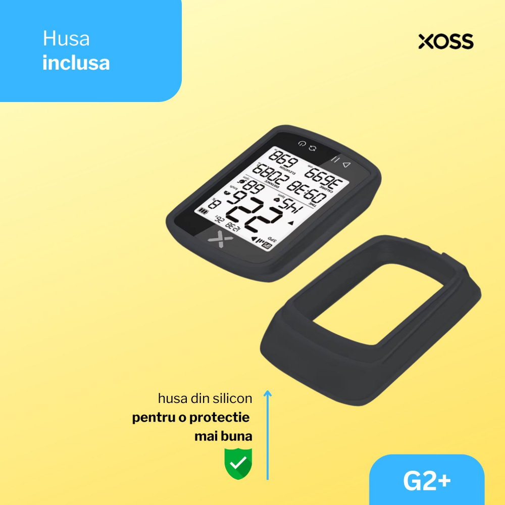 XOSS G2+ bike computer [3]