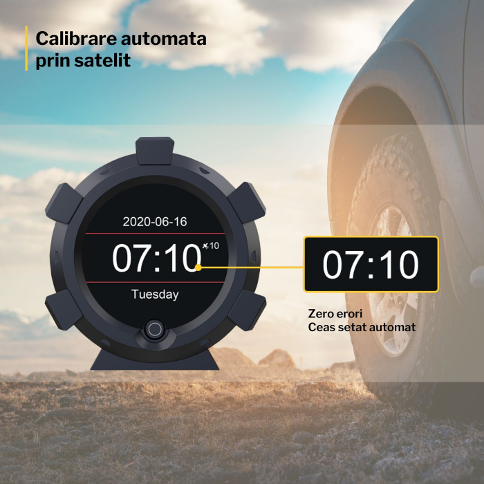 Inclinometru pentru autoturisme 4x4 [4]