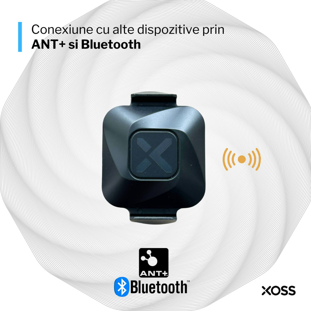 XOSS Vortex - senzor pentru măsurarea vitezei si cadenței unei biciclete [8]