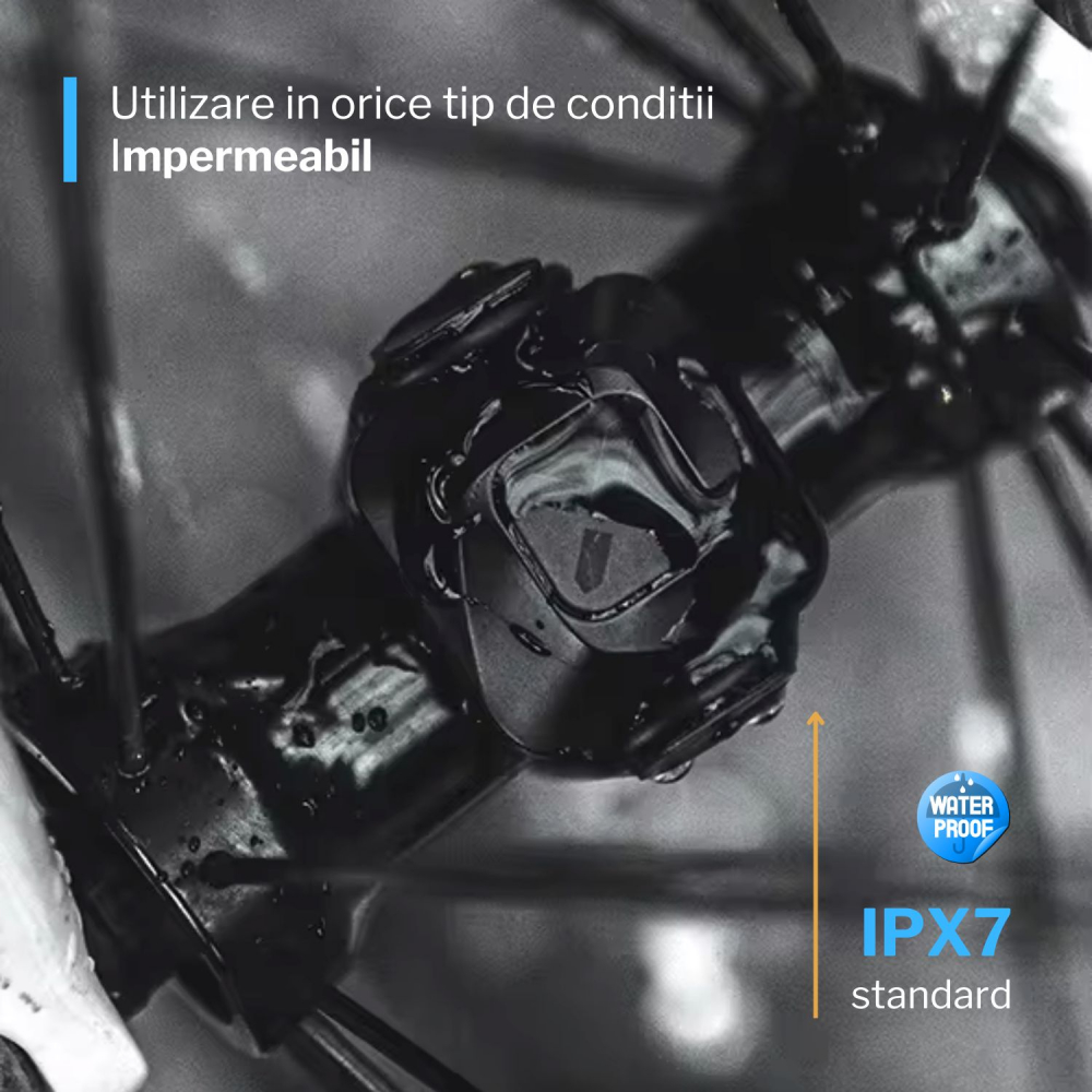 XOSS Vortex - senzor pentru măsurarea vitezei si cadenței unei biciclete [7]