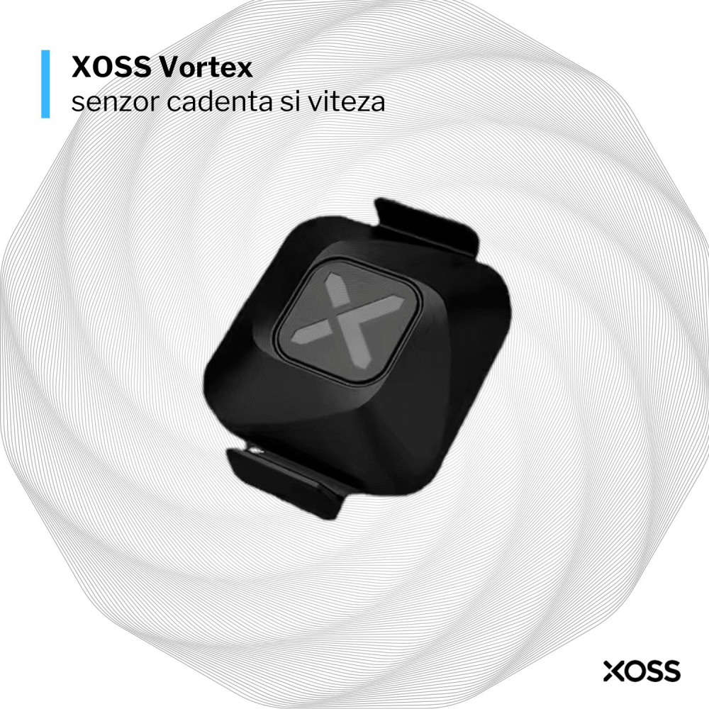 XOSS Vortex - senzor pentru măsurarea vitezei si cadenței unei biciclete [2]
