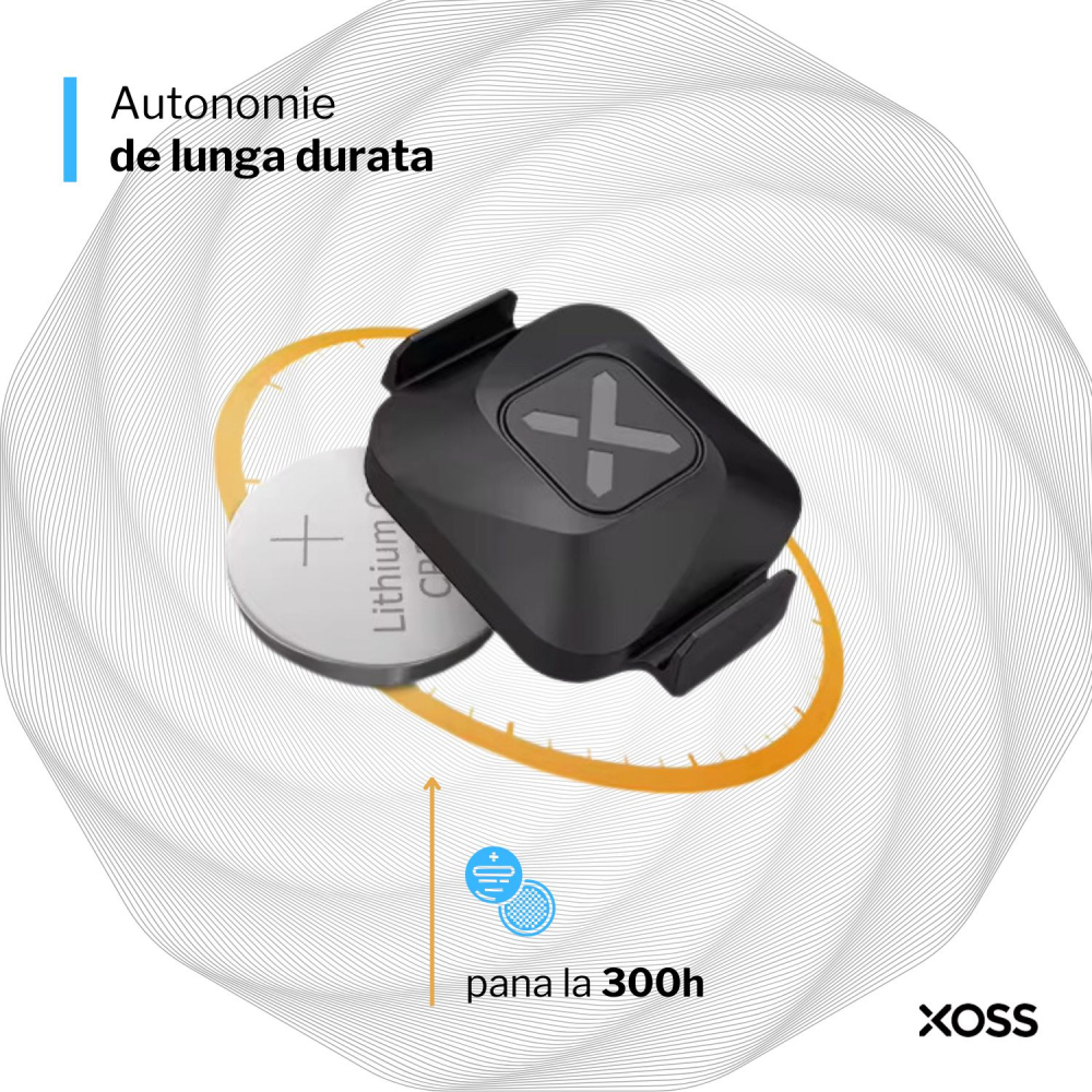 XOSS Vortex - senzor pentru măsurarea vitezei si cadenței unei biciclete [9]