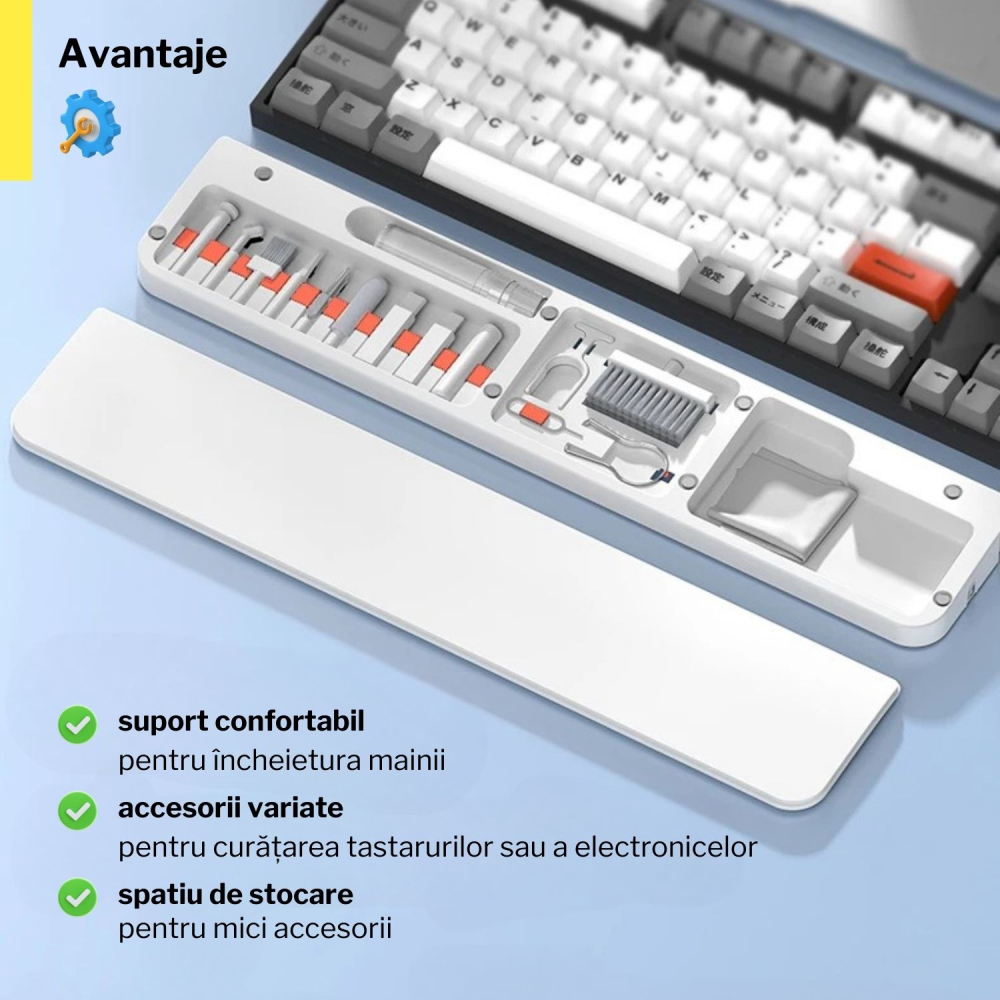 Suport ergonomic pentru incheietura mâinii [4]