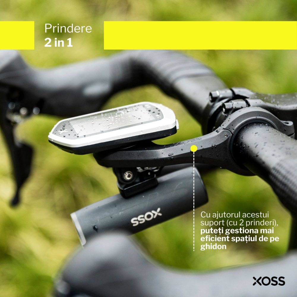 Suport prindere ciclocomputer pentru ghidon bicicleta mutibrand [5]
