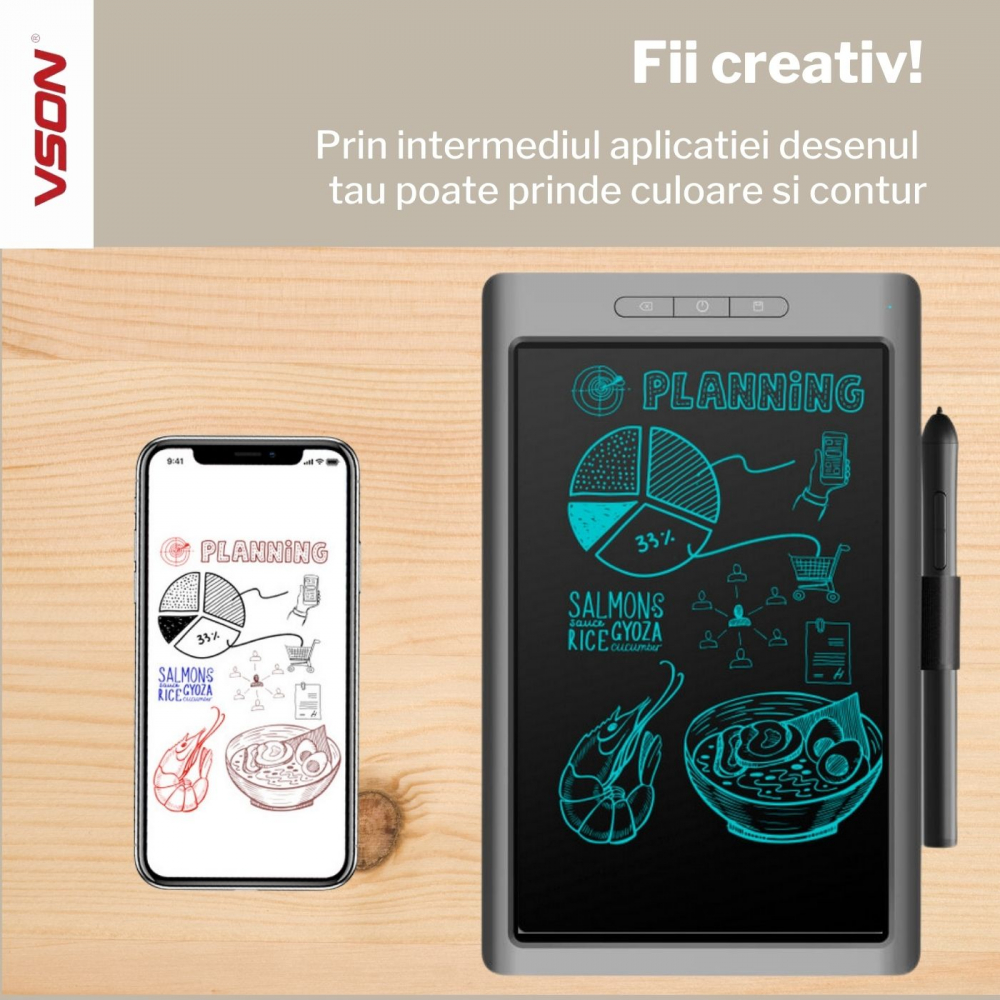 Tableta grafica pentru copii si adulți [7]