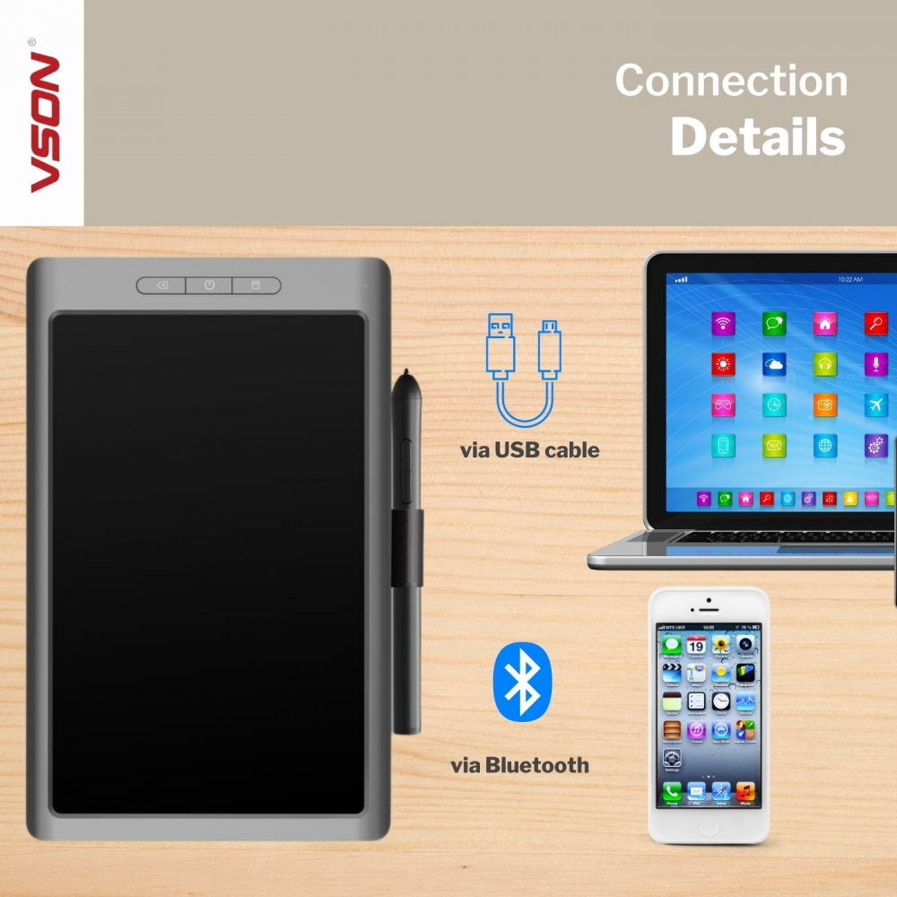 Tableta grafica pentru copii si adulți [6]