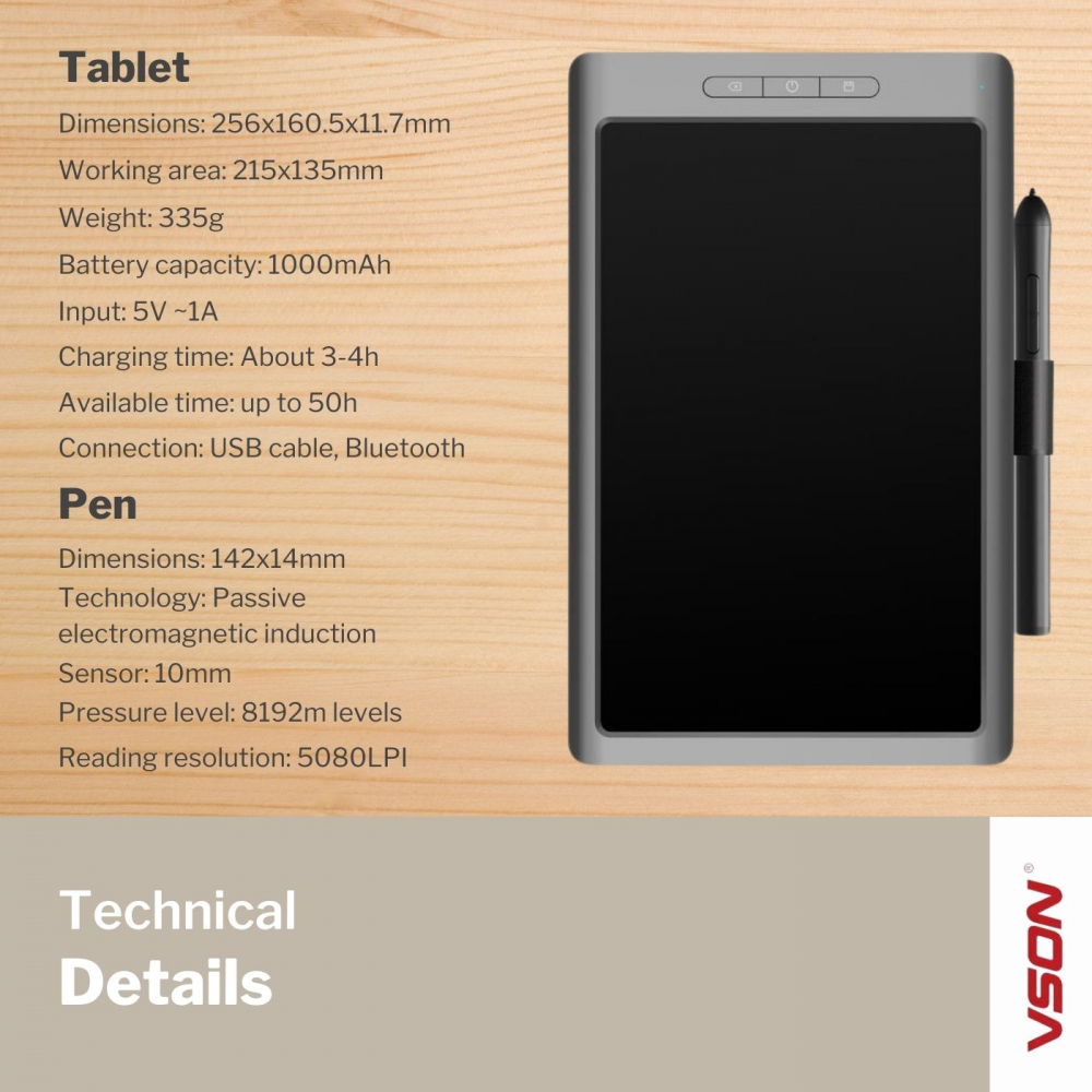 Tableta grafica pentru copii si adulți [8]