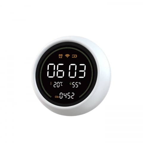 Electronice smart pentru casa - Senzor CO2 pentru monitorizarea calității aerului