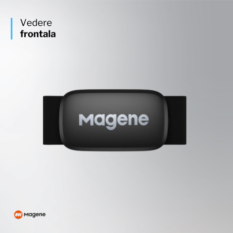 Centură  cu senzor de HRM (Heart Rate Monitor) multisport [2]